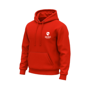 Hoodie Rojo