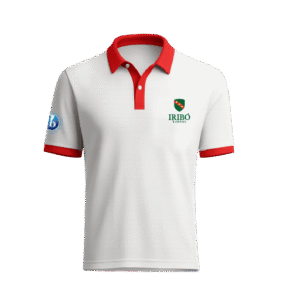 Polo blanca IB